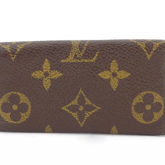 Louis Vuitton key case Monogram beige Monogram canvas Authentic used T10537 - Picture 2 of 9